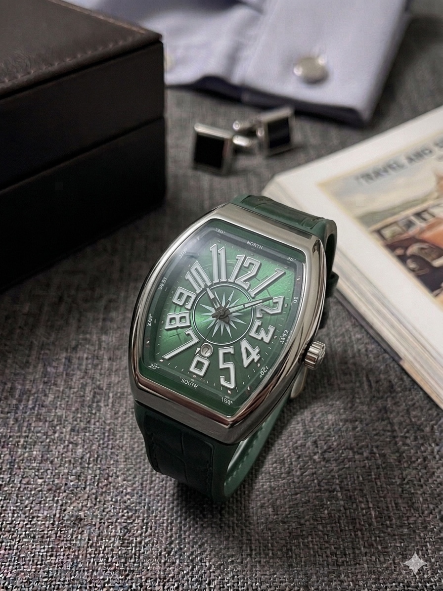 Frank Muller | Green Edition